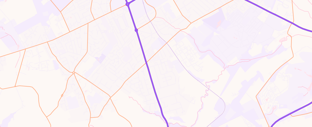 Map showing K Newby Auto Services, Harrogate