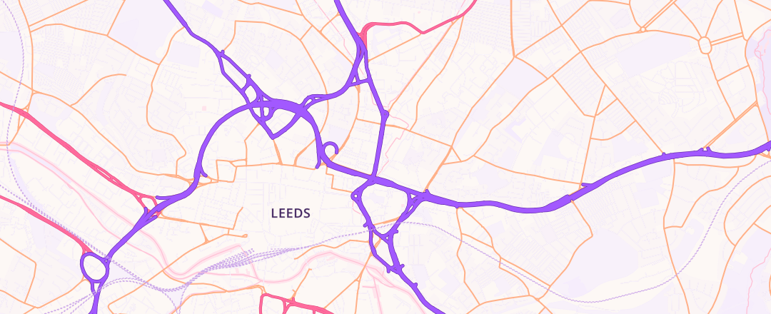 Map showing Kd Bros Ltd, Leeds