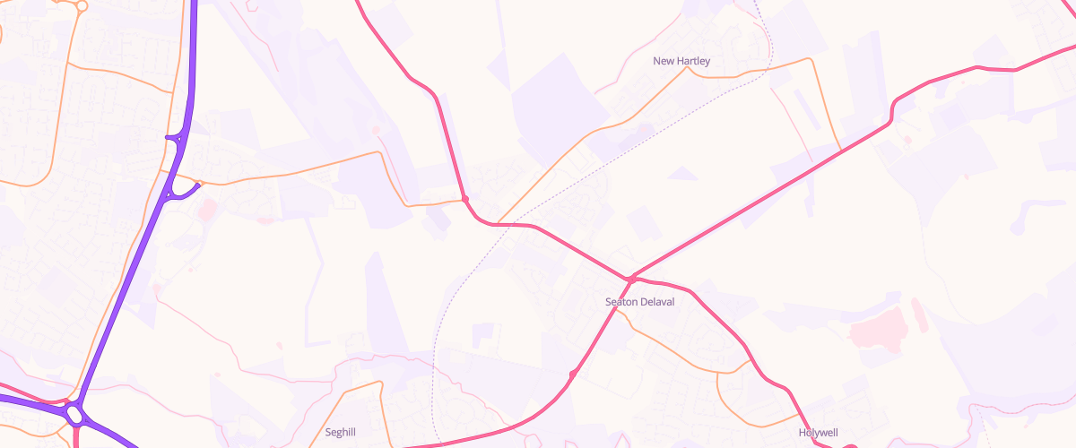 Map showing the location of Lakes And Dales Co-Operative