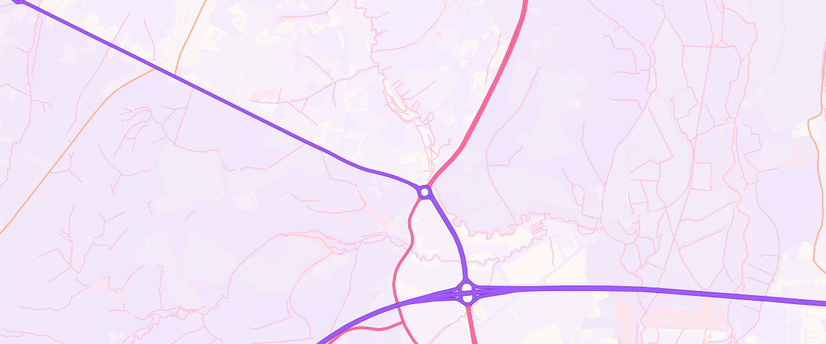 Map showing the location of Rontec West Wellow
