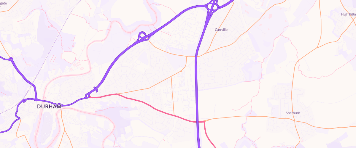Map showing the location of Mfg Dragonville
