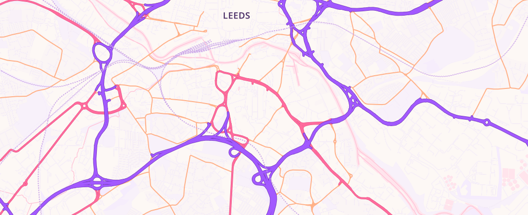 Map showing M And J Auto Repair, Leeds
