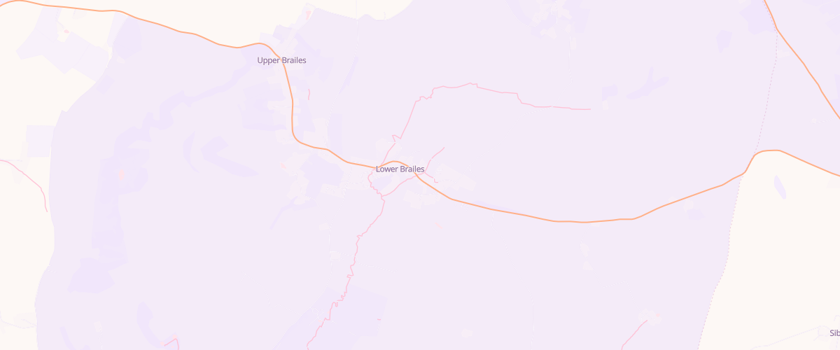 Map showing the location of Forge Garage Brailes Ltd
