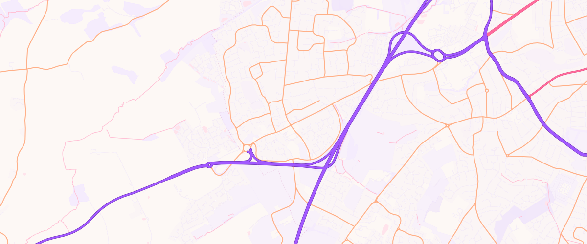 Map showing the location of Fairway Sf Connect