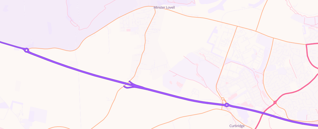 Map showing J S Motor Services Ltd, Witney