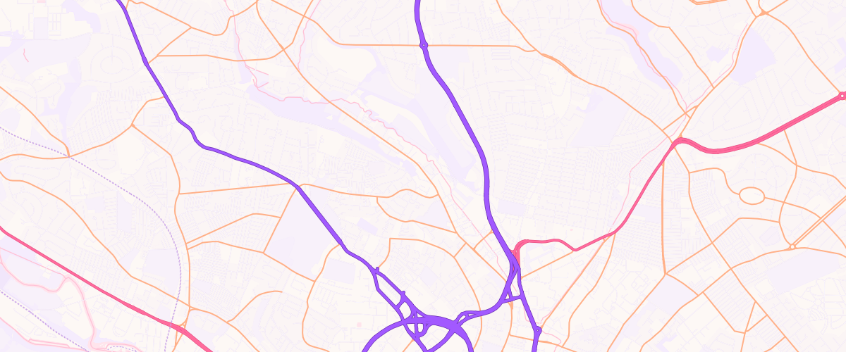 Map showing the location of Mfg Phoenix