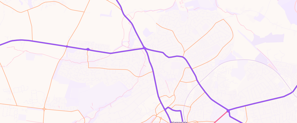 Map showing the location of Shell Jennyfield