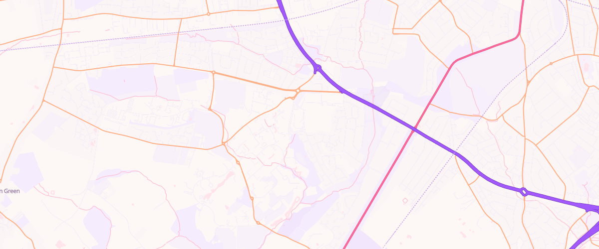 Map showing the location of Cannon Park Centre Superstore