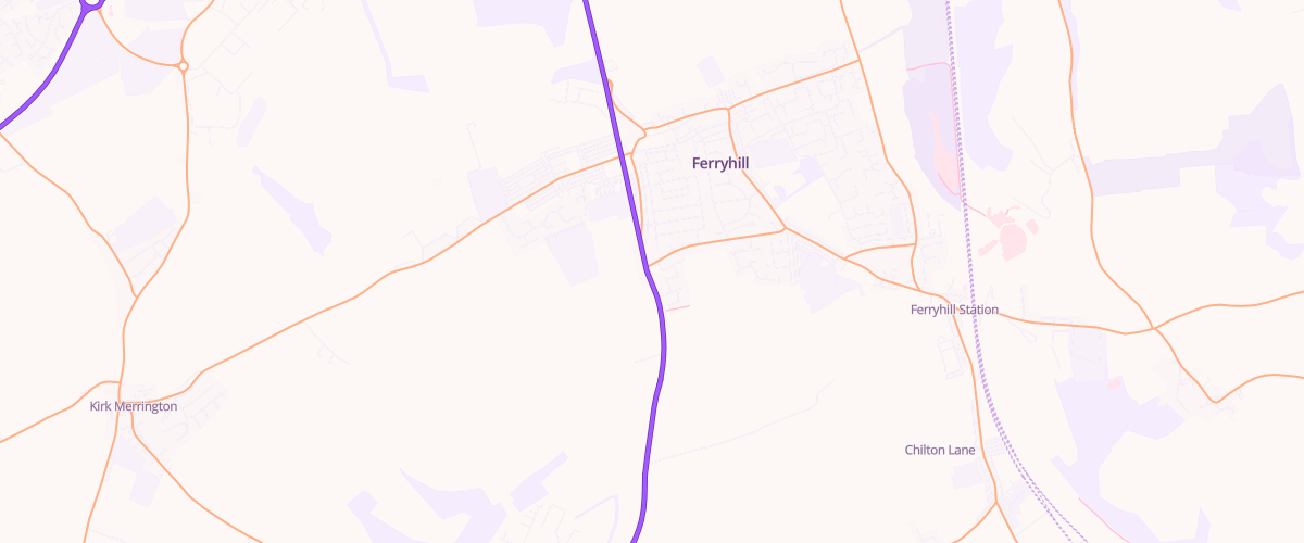 Map showing the location of S&k Trader