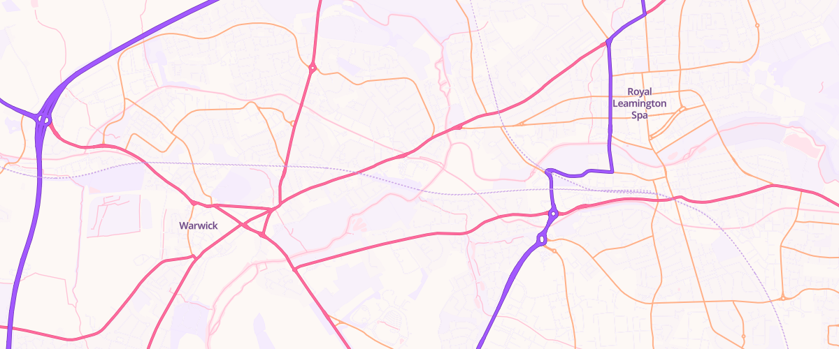 Map showing the location of Warwick Superstore Petrol Filling