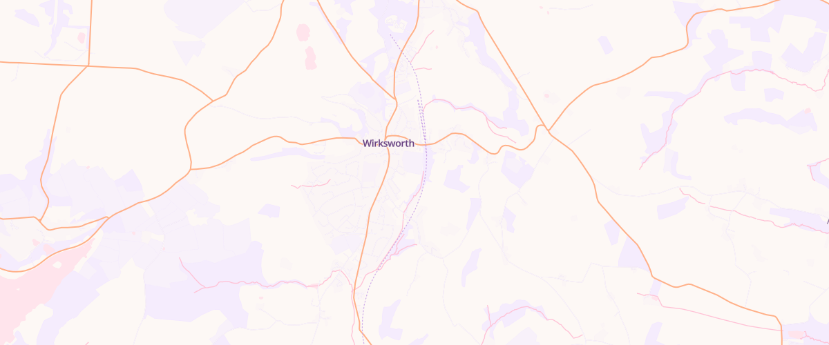 Map showing the location of Our Coop Harrison Drive