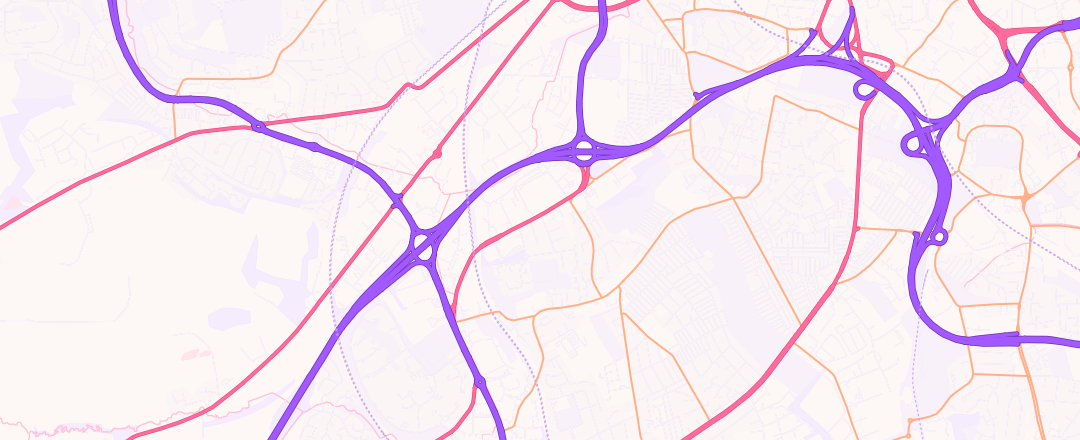 Map showing Vertu Volkswagen Leeds, Leeds