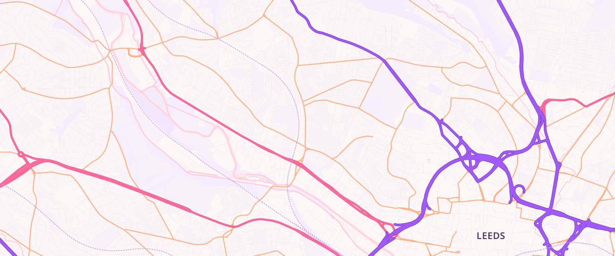 Map showing the location of Mfg Lyceum