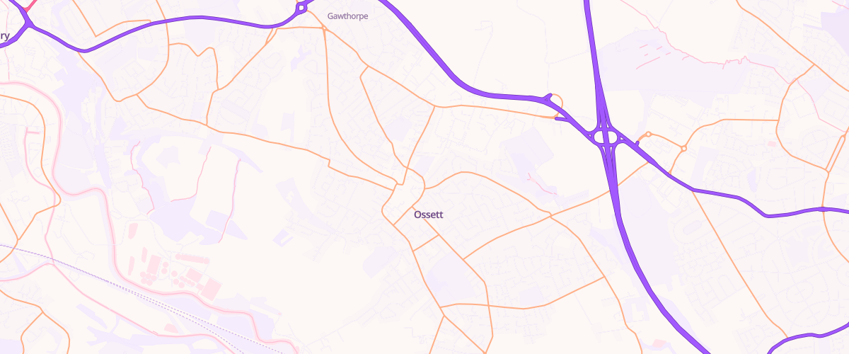 Map showing the location of Prospect Service Station