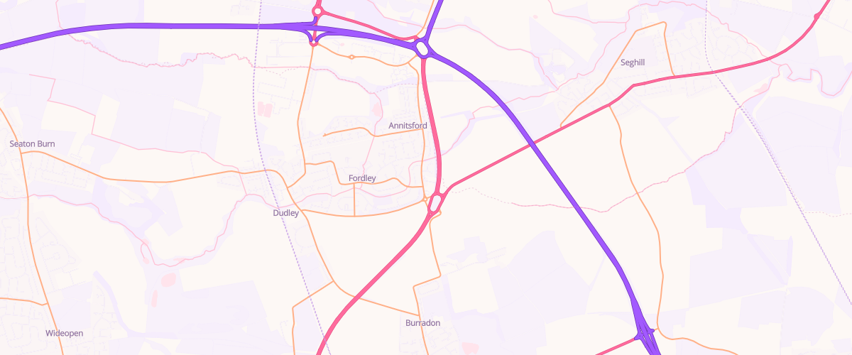 Map showing the location of Henry Cooper