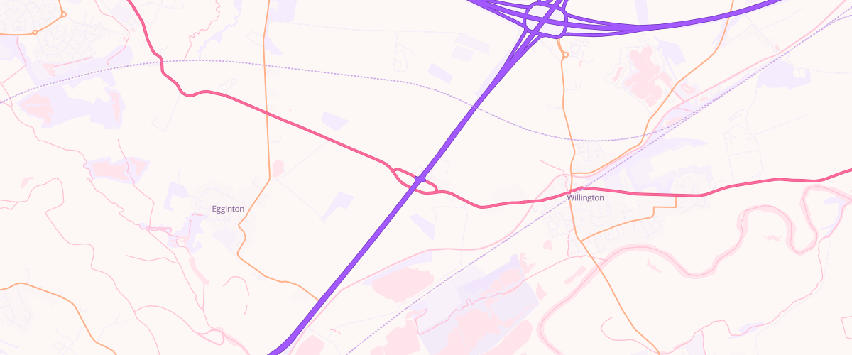 Map showing the location of Bp Harvest Energy A38