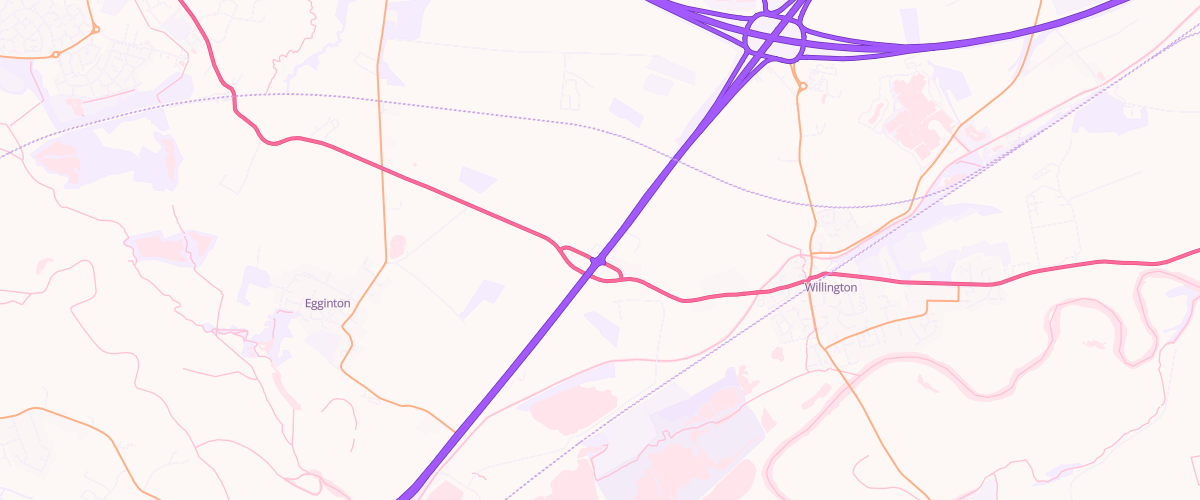 Map showing the location of Bp Harvest Energy A38