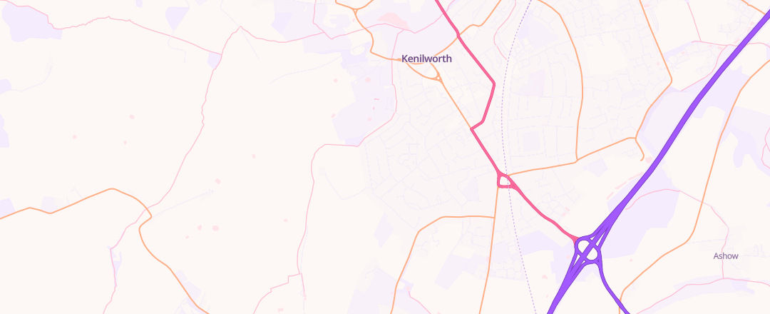 Map showing Gdt Kenilworth Llp, Kenilworth