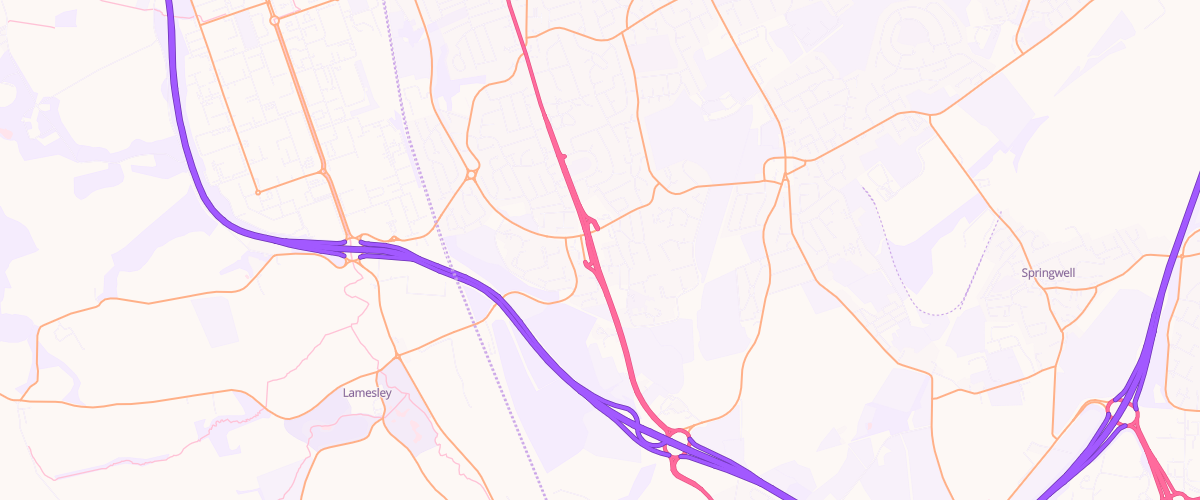 Map showing the location of Rapid Service Station