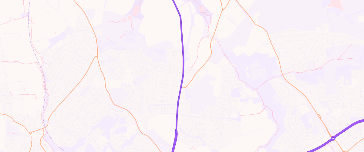 Map showing the location of Adel Sf Connect
