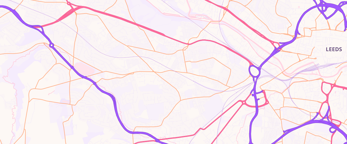 Map showing the location of Shell Tong Road
