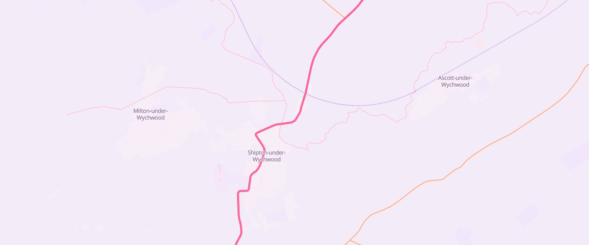 Map showing the location of D.J.Johnson Sons Ltd