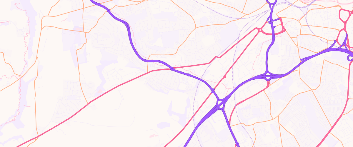 Map showing the location of Mfg Roydsbeck
