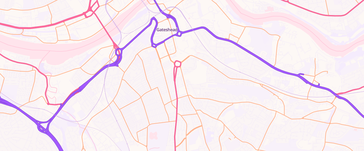 Map showing the location of Mfg Swallow