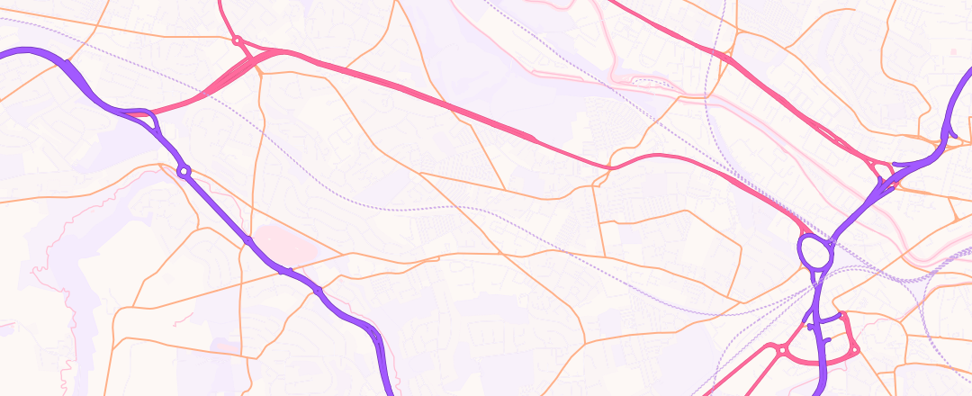 Map showing Little Moor Autos Ltd, Leeds