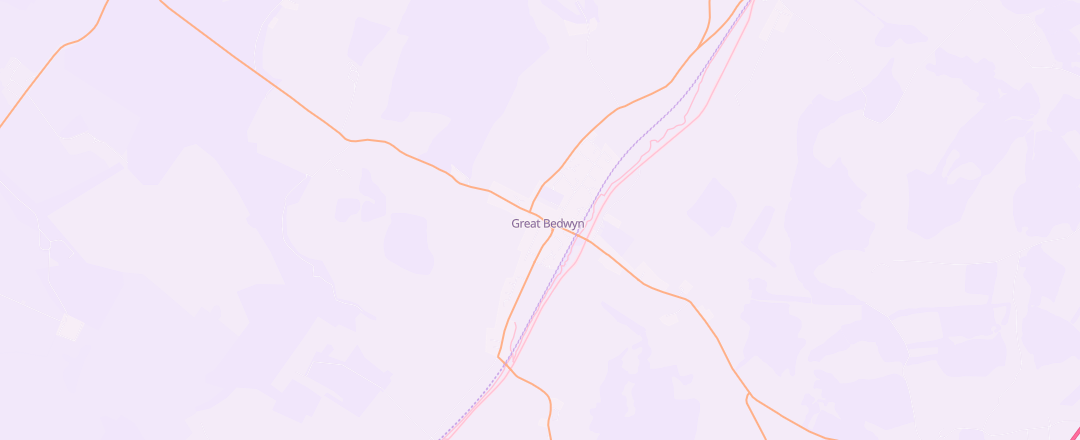 Map showing Great Bedwyn Motors, Marlborough