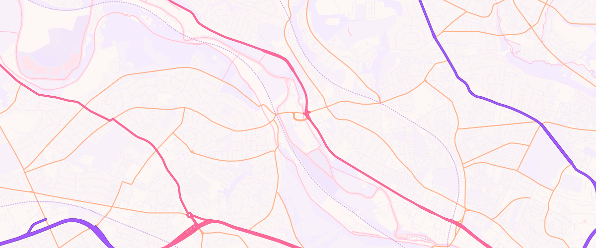 Map showing the location of Mfg Morrisons Leeds Kirkstall