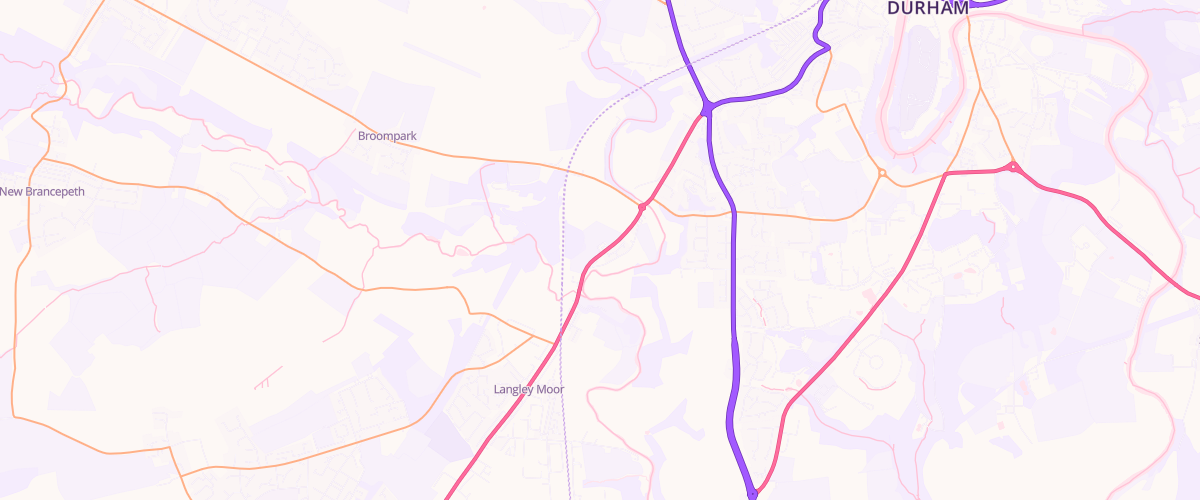 Map showing the location of Mfg Stonebridge