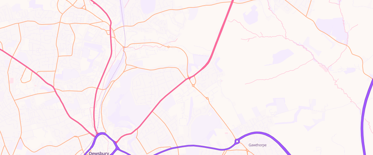 Map showing the location of Shell Shaw Cross