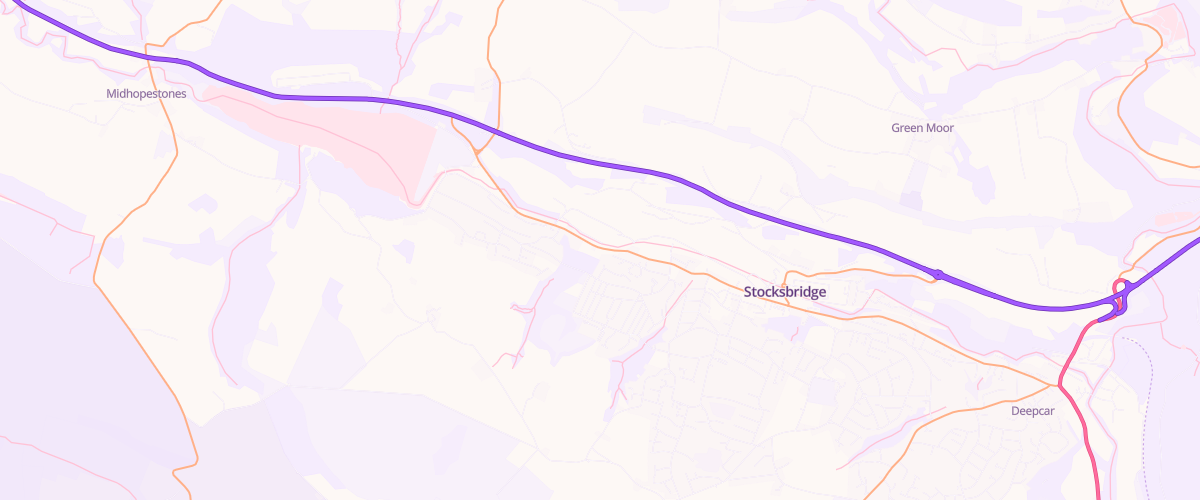 Map showing the location of Intake 11