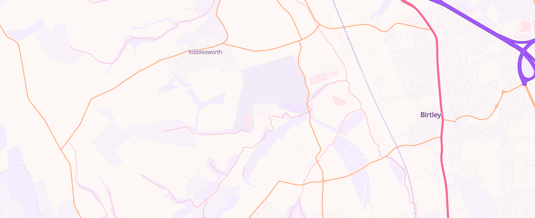 Map showing Whitehouse Mot Centre, County Durham