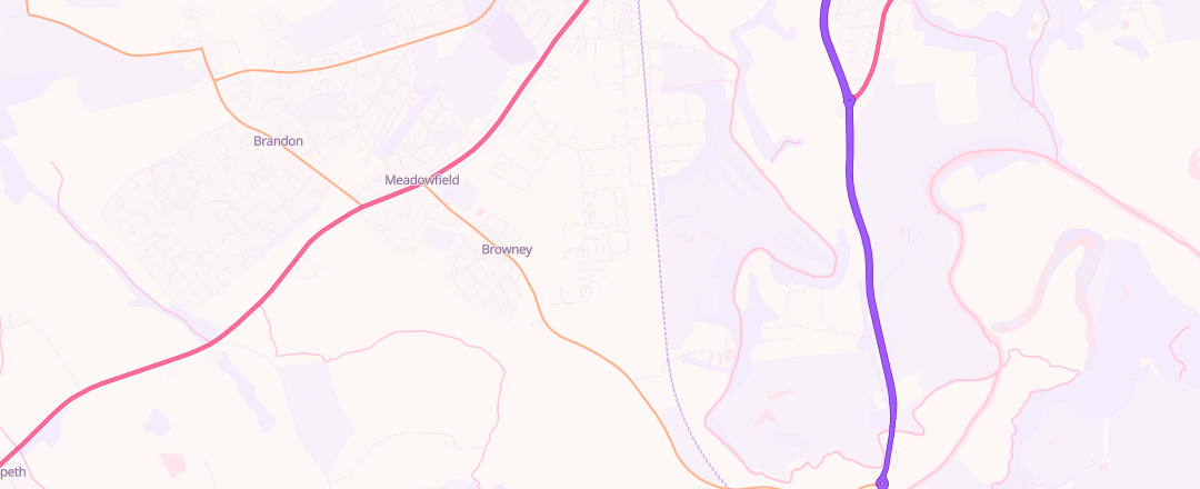Map showing Autorepairuk, Durham