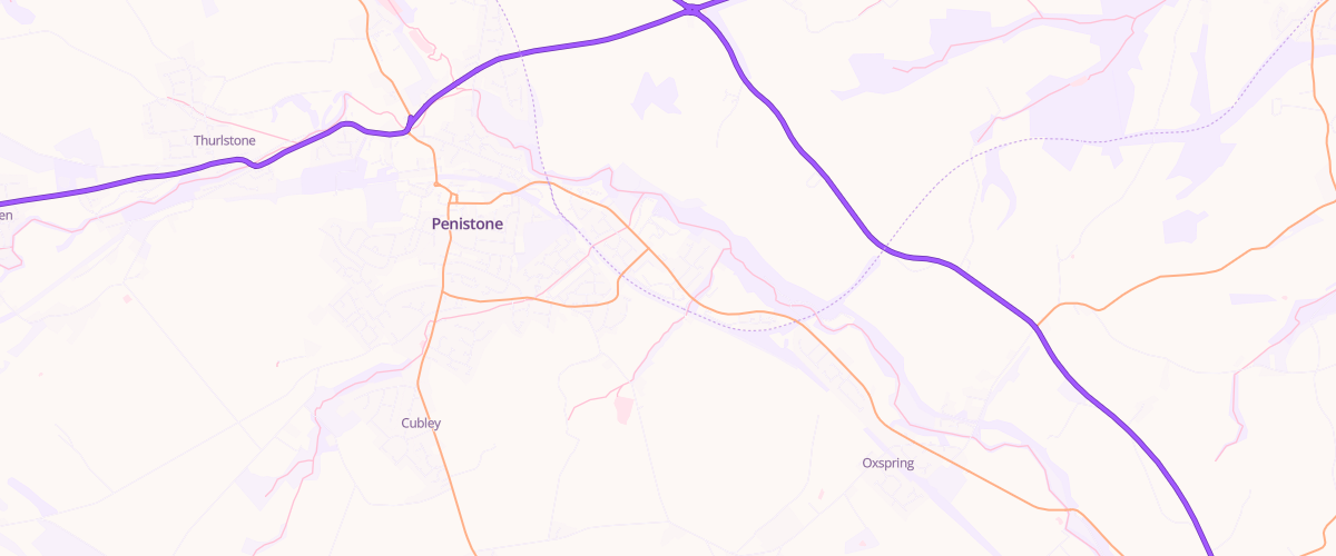 Map showing the location of Cecil Penney Ltd