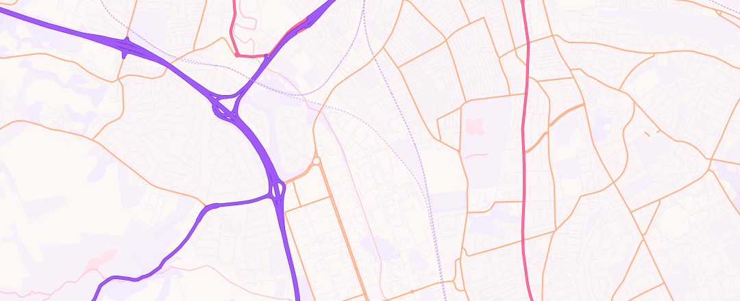 Map showing Ats Euromaster Limited, Gateshead