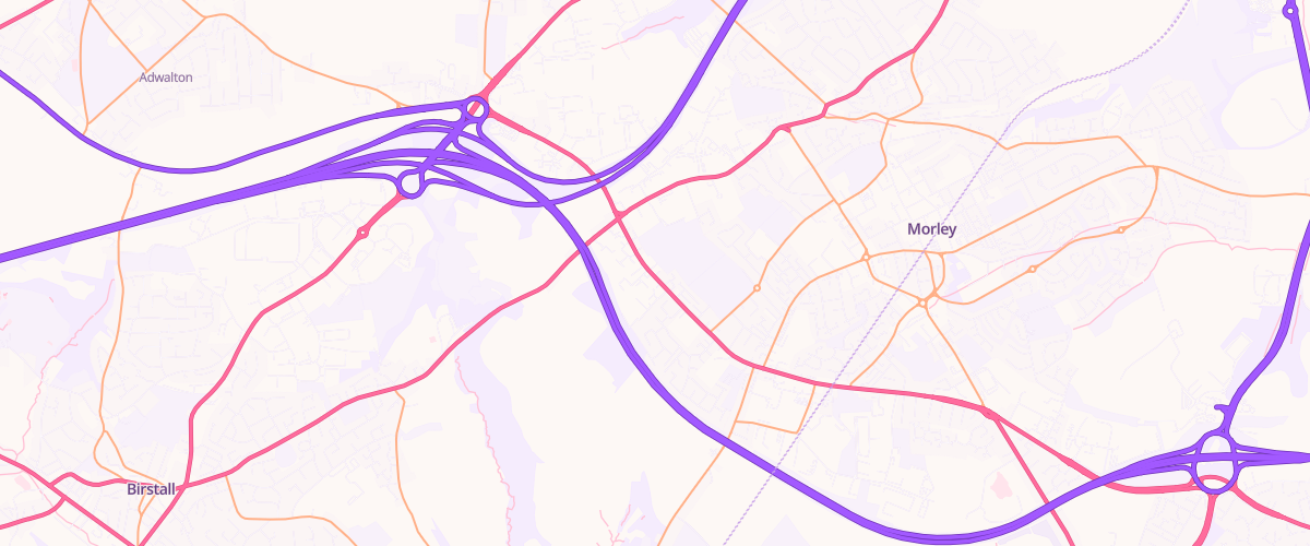 Map showing the location of Dh Sd Patel