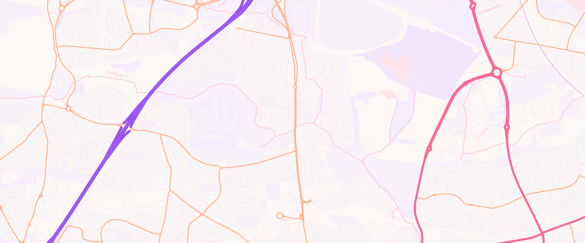 Map showing the location of Shell Gosforth