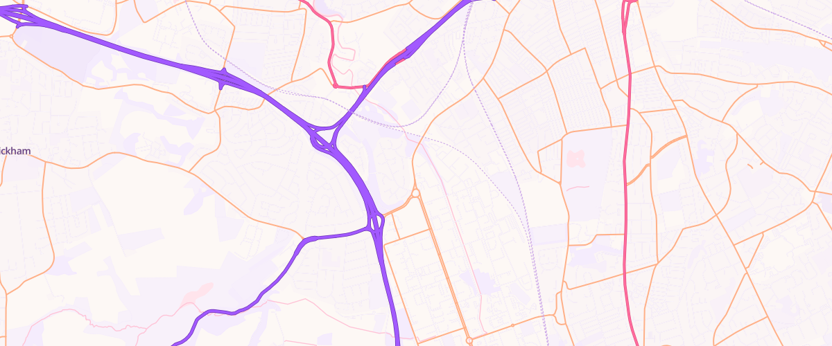 Map showing the location of Mfg Lobley Hill