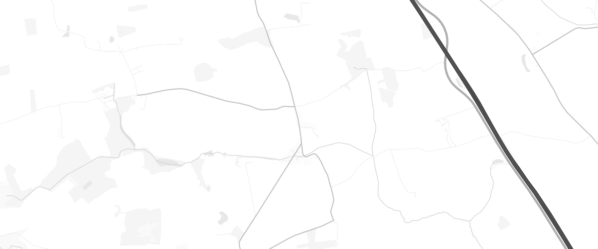 Map showing the location of Leeming Bar Service Area