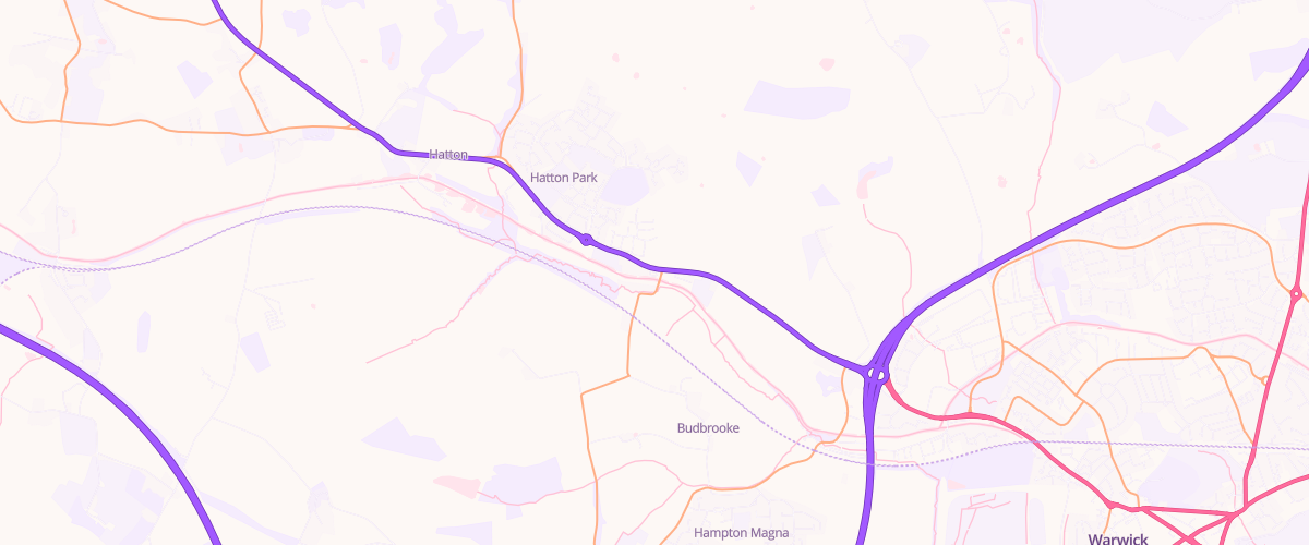 Map showing the location of Shell Hatton