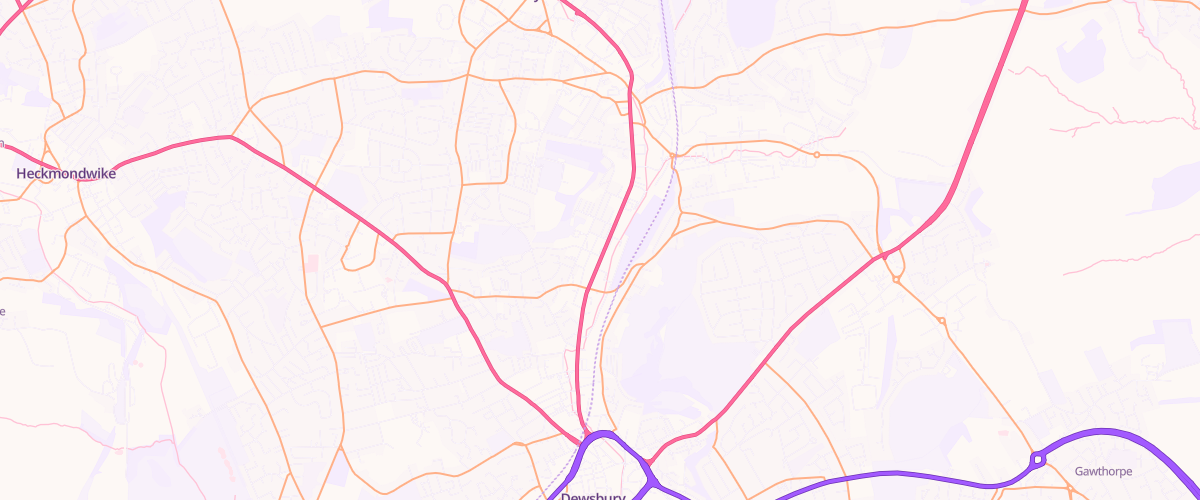 Map showing the location of Mfg Midway