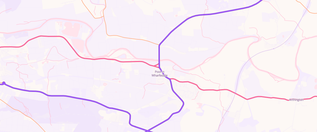Map showing the location of Shell Co-Op Pool Bridge