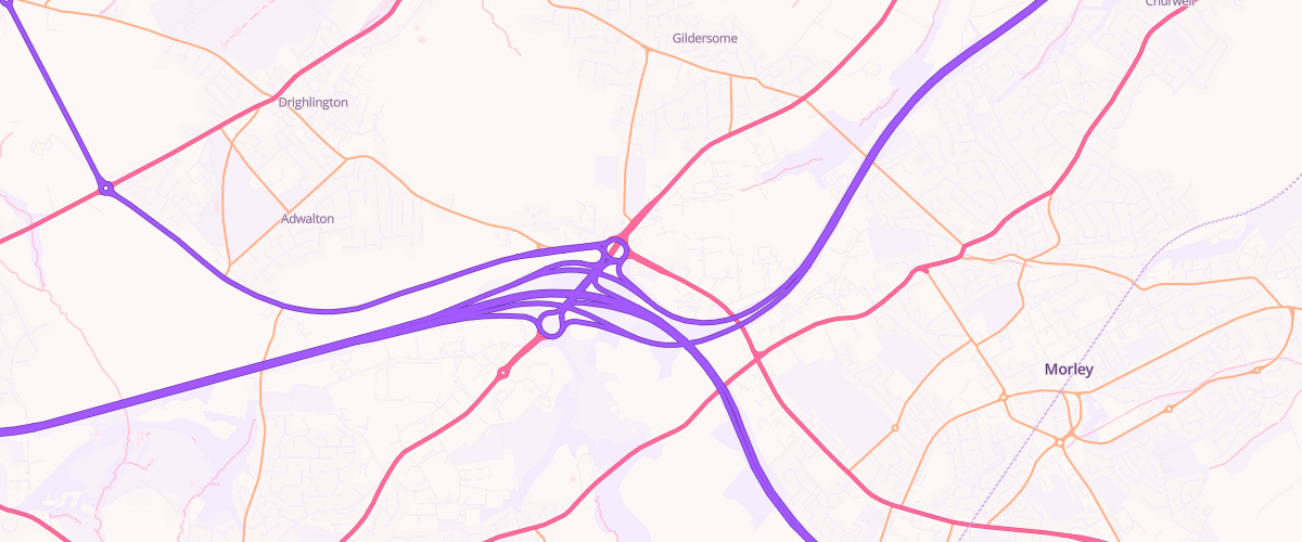 Map showing the location of Eg Plantation Pfs