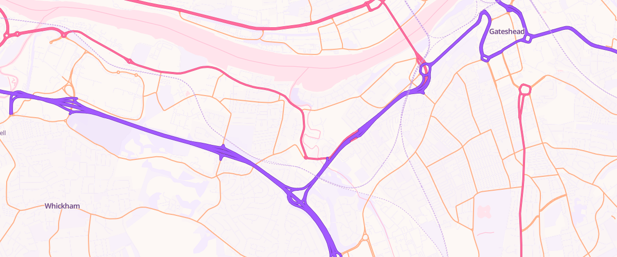 Map showing the location of Rontec Clockmill
