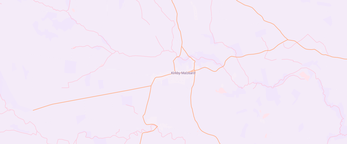 Map showing the location of Kirkby Motors Garage Ltd