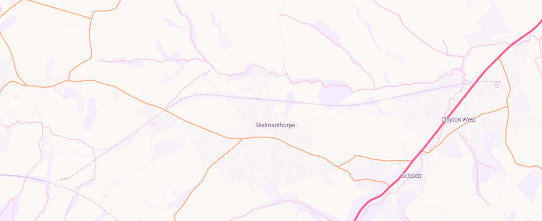 Map showing Nick Ryden Motor Engineers Limited, Huddersfield