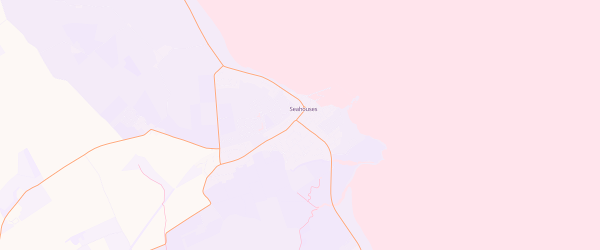 Map showing the location of Ajk Thompson